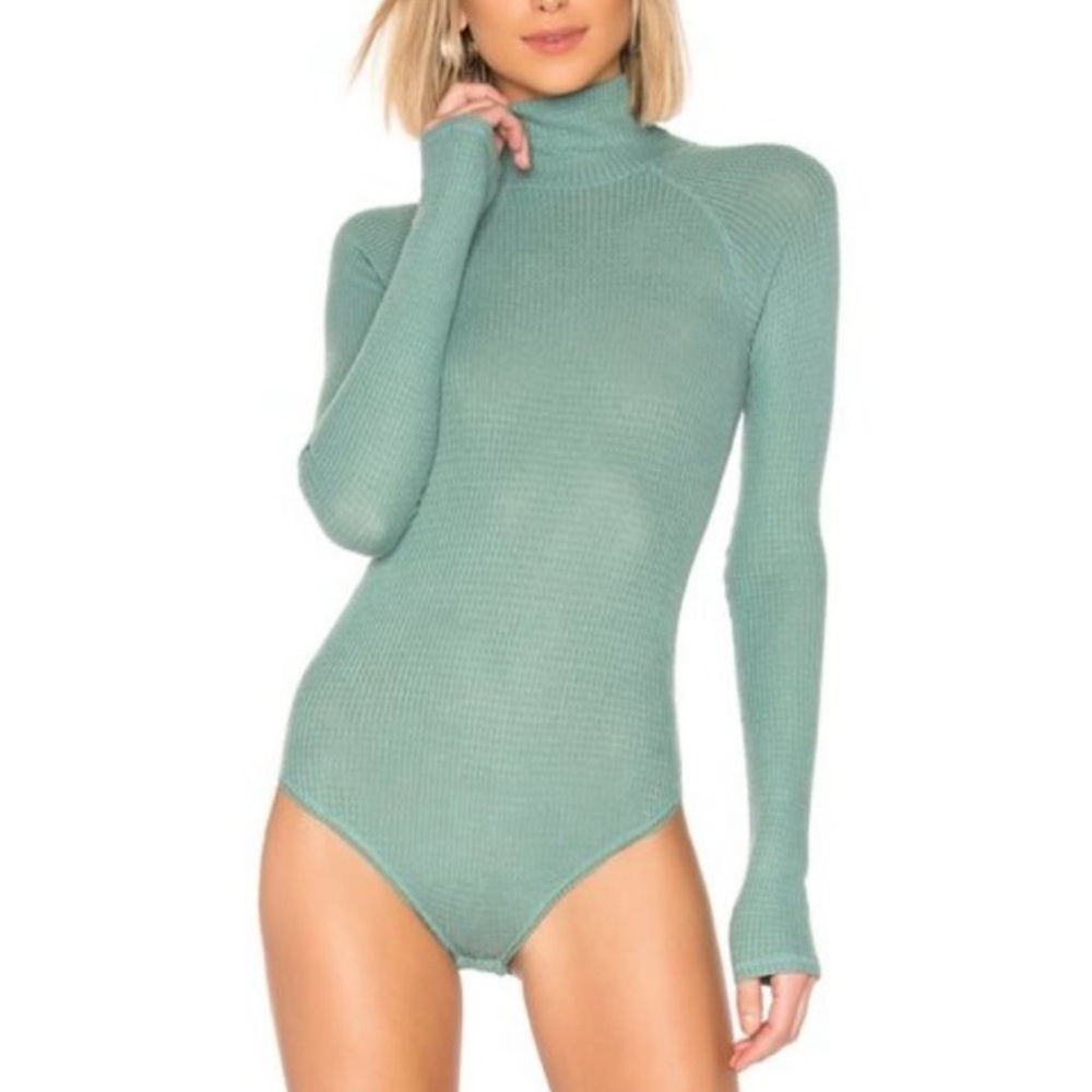 free people knit bodysuit